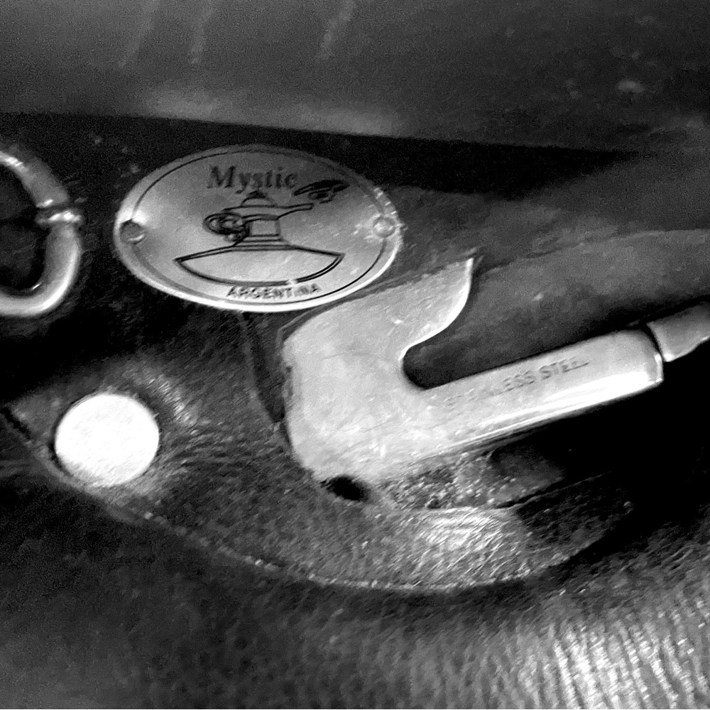 Smith-Worthington Mystic Argentine Dressage Saddle - Picture 5 of 7